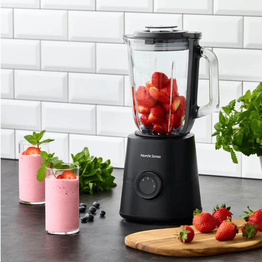 

Blender 1000 watt 1,5 liter Sort